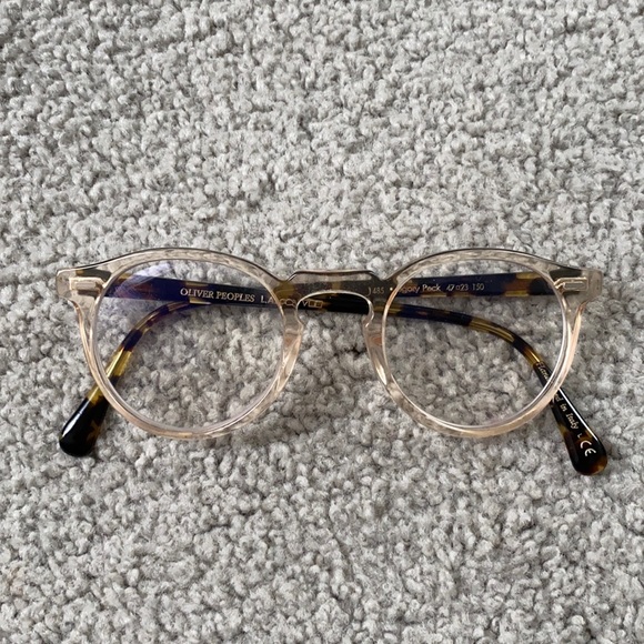 Oliver Peoples Accessories - Oliver Peoples Gregory Peck Glasses